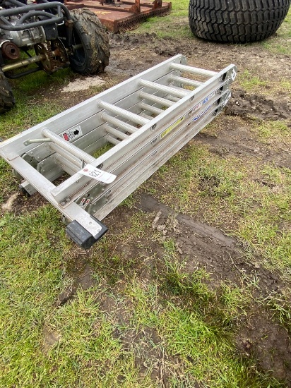 Aluminum Fold up ladder 6ft.