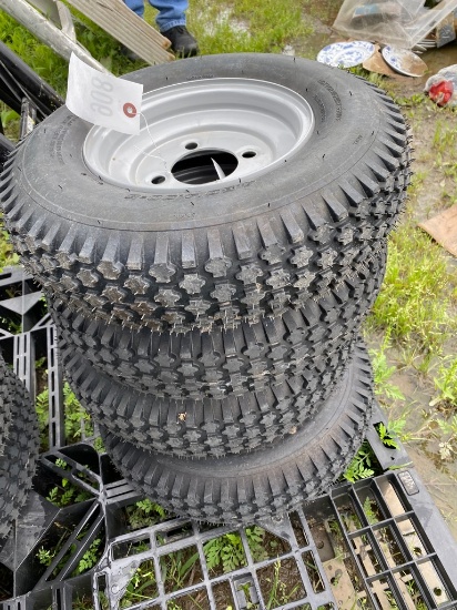 4-4 80/4/8 Wheels and tires