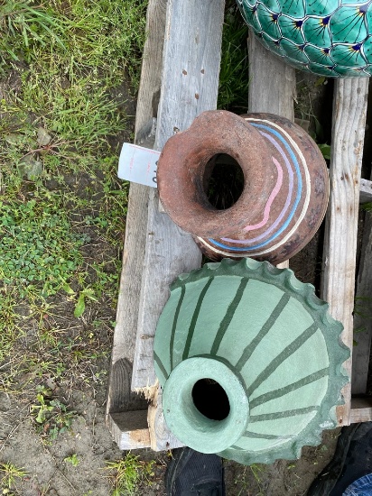 Clay Flower Pots
