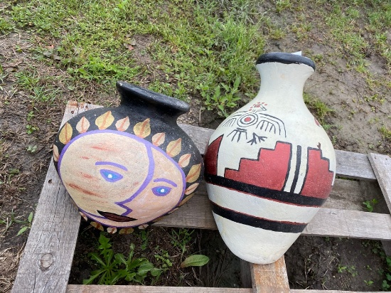 Clay Flower Pots