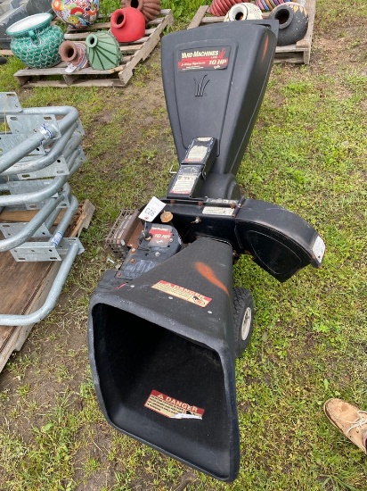 Yard Machine chipper