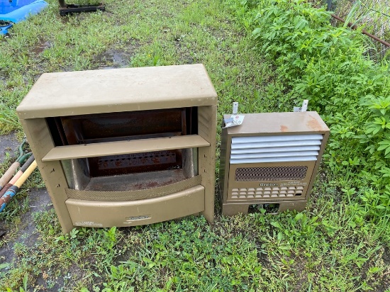 2 Gas Heaters