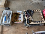 AC Gauges & spray gun kit, cobra cb radio