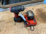 Snap on 3/8 impact 2 battery 7 charger works