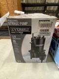Everbilt Sewage pump