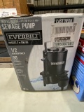 Everbilt Sewage pump