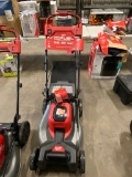 Milwaukee M18 self propell mower with bag & charger no battery