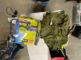 Ryobi 18V Misting fan & back pack