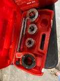 Harbor Freight pipe threading kit