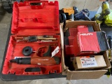 Hilti DX460 and 15 boxes of nails