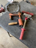 Water proofing rollers