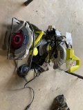 Ryobi Skill Saw,sander,Ryobi miter saw