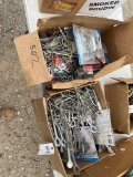 Hinges,gate hardware, turn buckles
