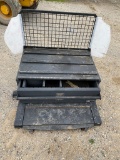 Truck pull out tool box