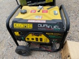 Champion 7500 Watt Generator