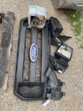 Ford F150 2016-Alternator grill mirrors & fog lights