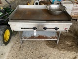 Wells National Gas Griddle