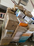 Pallet full of home goods,lights,kids toys misc.