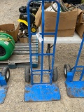 Dolly with big plates solid tires