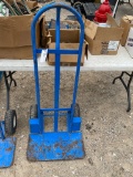 Dolly with big plates solid tires