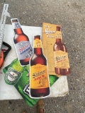 4 Beer Signs