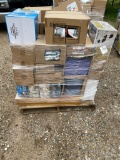 Pallet full of home goods,lights,kids toys misc.