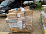 Pallet full of home goods,lights,kids toys misc.
