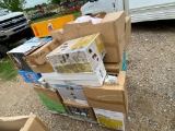 Pallet full of home goods,lights,kids toys misc.
