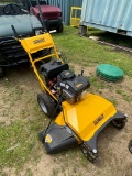 Dewalt 33in. Cut,walk behind with electric start