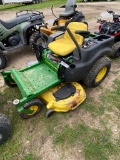 JD 2425 Zero Turn Showing 760 hrs runs