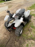 Predator 50 4 Wheeler runs