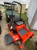 Kubota Z125E 203.3 hrs like new