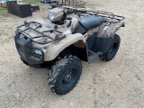 2013 Honda Foreman 4x4 500cc has title