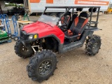 2014 Polaris RZR 800S 4x4 Super ATV Lift bill of Sale Runs