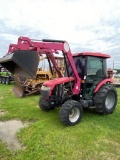 Mahindra 6010 HST Close Cab 4x4 1600 hrs A/C heat runs & operates