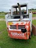 Bobcat 732 Skid Steer runs & operates