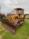 Case 1150 Bulldozer runs and operates