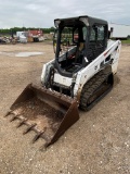 2020 Bobcat T450 Trackloader 2689.6 hrs runs & operates new tracks