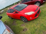 2013 Ford Focus Rd 4 Door leather Runs has transmission problems  Clean title Vin#1FADP3F2XDL279152
