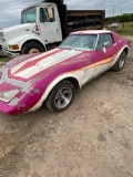 1976 Corvette Stingray runs good, needs some work