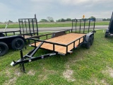 2023 C5 16ft. Utility Trailer with 3500 pound axles