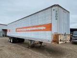 1988 Trailmobile 45ft. Semi Trailer with all content