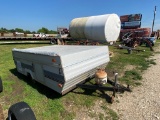 1987 Viking SP 185 Pop Up Camper Borke Cable,no title