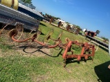 3 point 8 Wheel Hay Rake