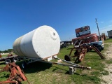 3500 Water Tank on tilt trailer crack in tank
