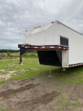 1990 46ft. Enclosed Shioleno Custom trailer like new tires has title