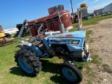 Mitsubishi D2000 Tractor