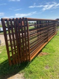 10-24ft. Free Standing Panels 1 with gate