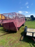 C&M 6x20 Cattle Trailer 1 Divider Gate