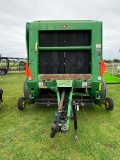 John Deere 568 Mega wide Plus net & string , belts replaced field ready with Moniter 20K bales